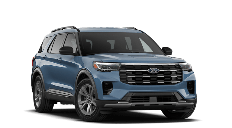 Explorer® vehicle